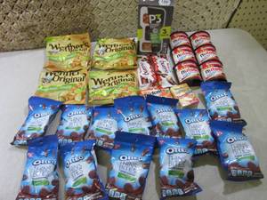Assorted Snacks Past Date  B-2...
