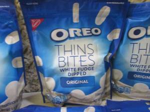 12 Bags Oreo Thins Bites White Fudg...