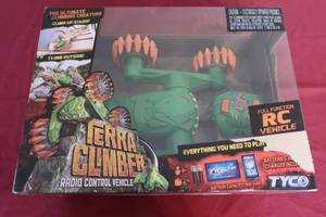 lot 2 image: Tyco Terra Climber Radio Controlled Vehicle - NEW