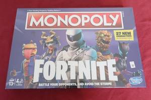 lot 11 image: Monopoly - Fortnite Edition NEW