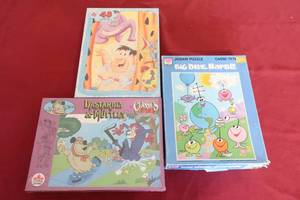 lot 13 image: 3 Vintage Puzzles