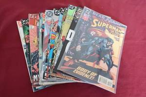 lot 14 image: 20 DC Comics - ALL Superman