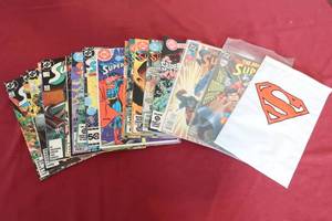 lot 15 image: 20 DC Comics - ALL Superman
