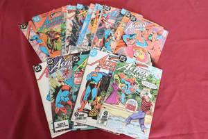 lot 16 image: 20 DC Comics - ALL Superman