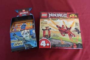 lot 18 image: 2 Ninjago LEGO Sets - NEW
