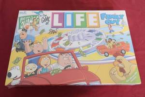 lot 20 image: LIFE - Family Guy Edition NEW Nice Resale Value