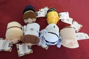 lot 23 image: Star Wars Tsum Tsum Mini Plush Lot