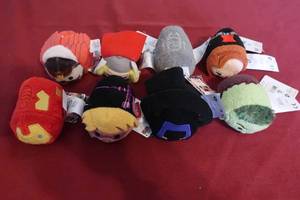 lot 24 image: Marvel Avengers Tsum Tsum Mini Plush Lot