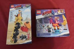 lot 32 image: 2 LEGO Movie 2 LEGO Sets - Unopened Boxes