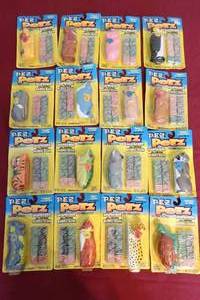 lot 33 image: Pez Petz - Complete Series 1-4