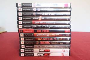 lot 35 image: 13 Playstation 2 (PS2) Games