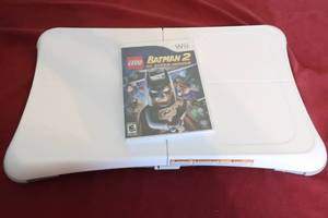 lot 37 image: Wii Balance Board & Unopened Wii Game