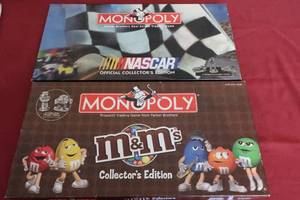 lot 39 image: 2 Monopoly Games