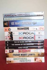 lot 47 image: 10 DVD Box Sets