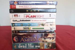 lot 48 image: 10 DVD Box Sets