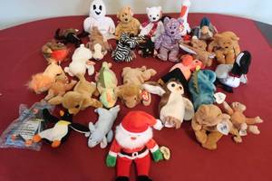 lot 51 image: 29 Beanie Babies