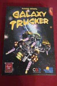 lot 54 image: Galaxy Trucker Game