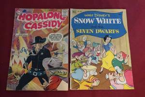 lot 57 image: 2 1950s Comic Books