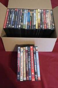 lot 62 image: 32 DVDs in Box