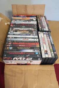 lot 63 image: 73 DVDs in Box