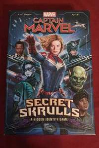 lot 65 image: Captain Marvel Secret Skrulls Strategy Game