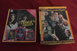 lot 75 image: 2 Vintage TV-Themed Puzzles