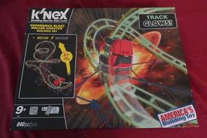 lot 77 image: KNex Supernova Blast Roller Coaster