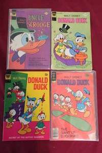 lot 79 image: 4 Donald DuckScrooge Comic Books