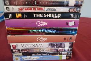 lot 83 image: 10 DVD Box Sets