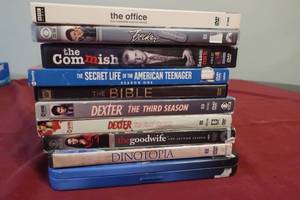 lot 84 image: 10 DVD Box Sets