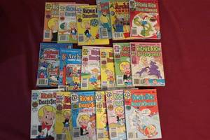 lot 86 image: 18 Vintage Comic Digest Books