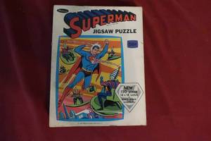 lot 88 image: Vintage 1960s Superman Puzzle