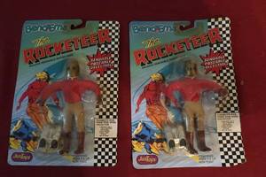 lot 93 image: 2 Vintage Rocketeer Stretch Toys