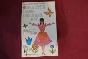 lot 105 image: Vintage Annette Dress Designer Kit
