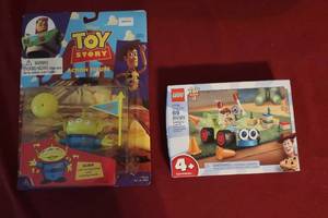 lot 107 image: Toy Story LEGO Set & Figurine
