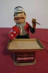 lot 109 image: Vintage Cragstan Crapshooter Toy