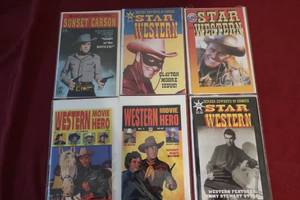lot 110 image: 6 Western Comic Books