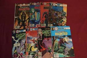 lot 112 image: 8 Vintage Charlton Comic Books (Scary Themes)