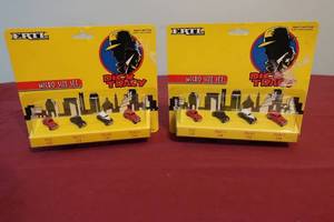 lot 113 image: 2 Vintage Ertl Dick Tracy Mini Car Sets