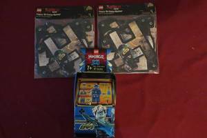lot 114 image: LEGO Ninjago Lot - 1 LEGO Set and 2 Birthday Banners