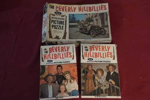 lot 118 image: 3 Vintage Beverly Hillbillies Puzzles