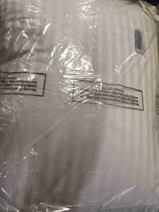 Legends Luxury Ultimate Extra Firm Down One Standard Pillow, PP41-STD-WHITE, NEW