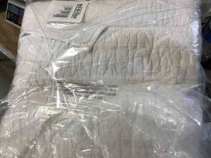 Stockton Multicolored Floral Medallion Cotton FullQueen Quilt, 50300Q-FQ-MULTI, NEW