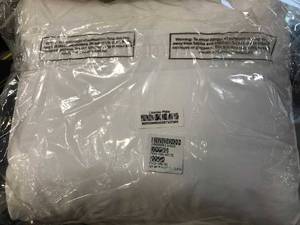 Medium and Large Reading Wedge TCS� Down-Free Down Alternative Medium Density Pillow, PO46-RWM-WHITE, NEW