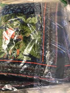 Hillbrooke Multicolored Floral Cotton Patchwork King Sham, 50533F-K-MULTI, NEW