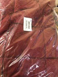 LaCrosse LoftAIRE Down Alternative Chianti Cotton Throw Blanket, KO81-OS-CHIANTI, NEW