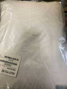 Supreme Firm Down Standard Pillow, 1 Pillow, PP48-STD-WHITE, NEW