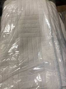 Interlock White Egyptian Cotton Bath Sheet, 59014-BSH-WHITE, NEW