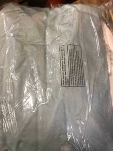 Cotton Sateen Duvet Cover Twin Size 450-Thread Count, DS29-T-CLOUD, NEW