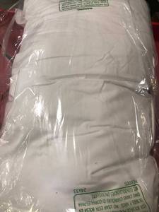 LoftAIRE Hypoallergenic Extra Firm Down Alternative King Pillow, 1 Pillow, PP83-K-WHITE, NEW